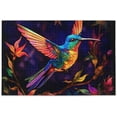 Hotbar Brightly Hummingbird Jigsaw Puzzle 500 Pieces, Zigsaw with