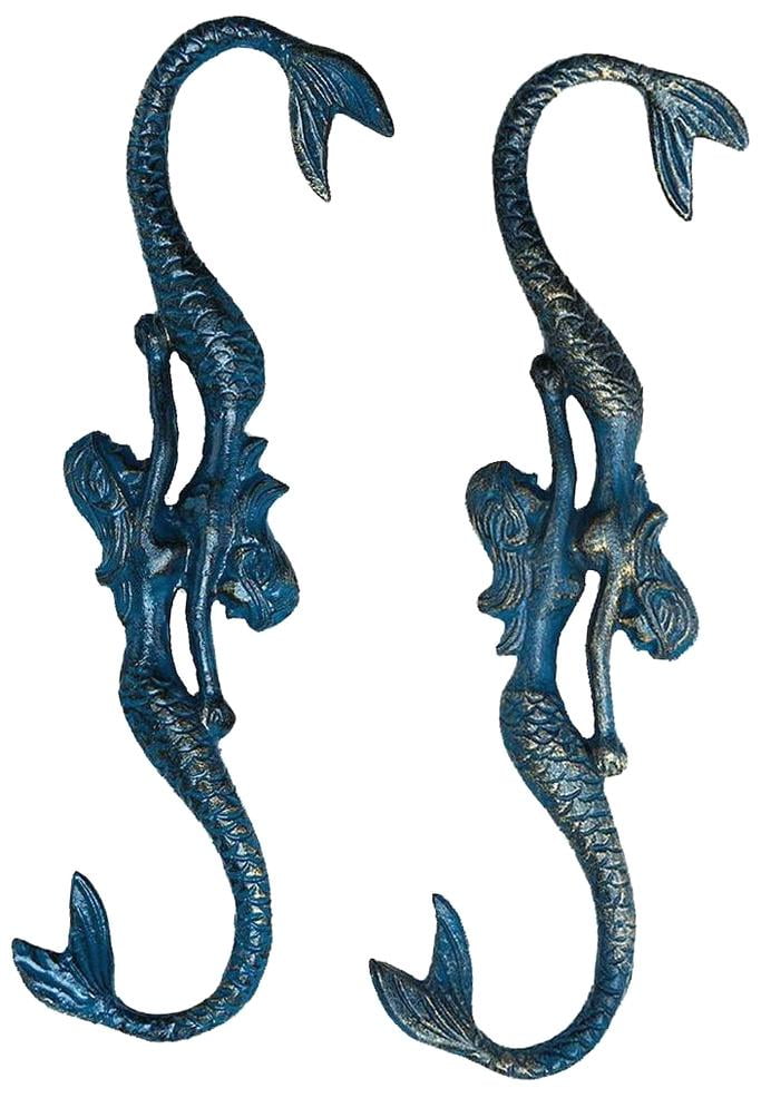 Hotbar Cast Iron Plant Hangers, 2 Pieces & 11 Inch Length, Large Size ...