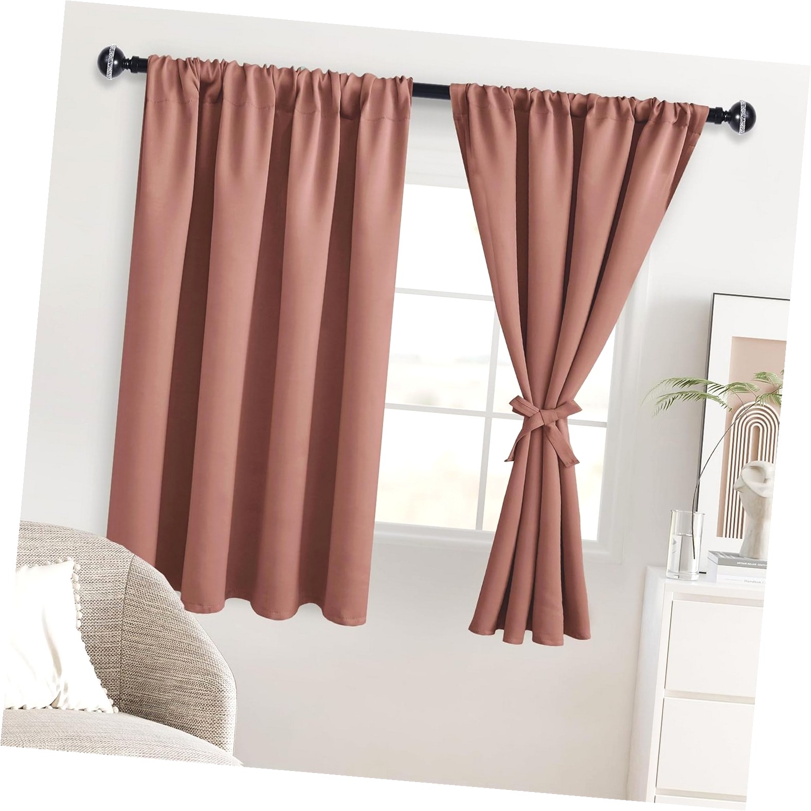 Photo inspiration: Fresh Look at Hotbar Curtains For Bedroom Thermal Insulated Noise Reducing Privacy