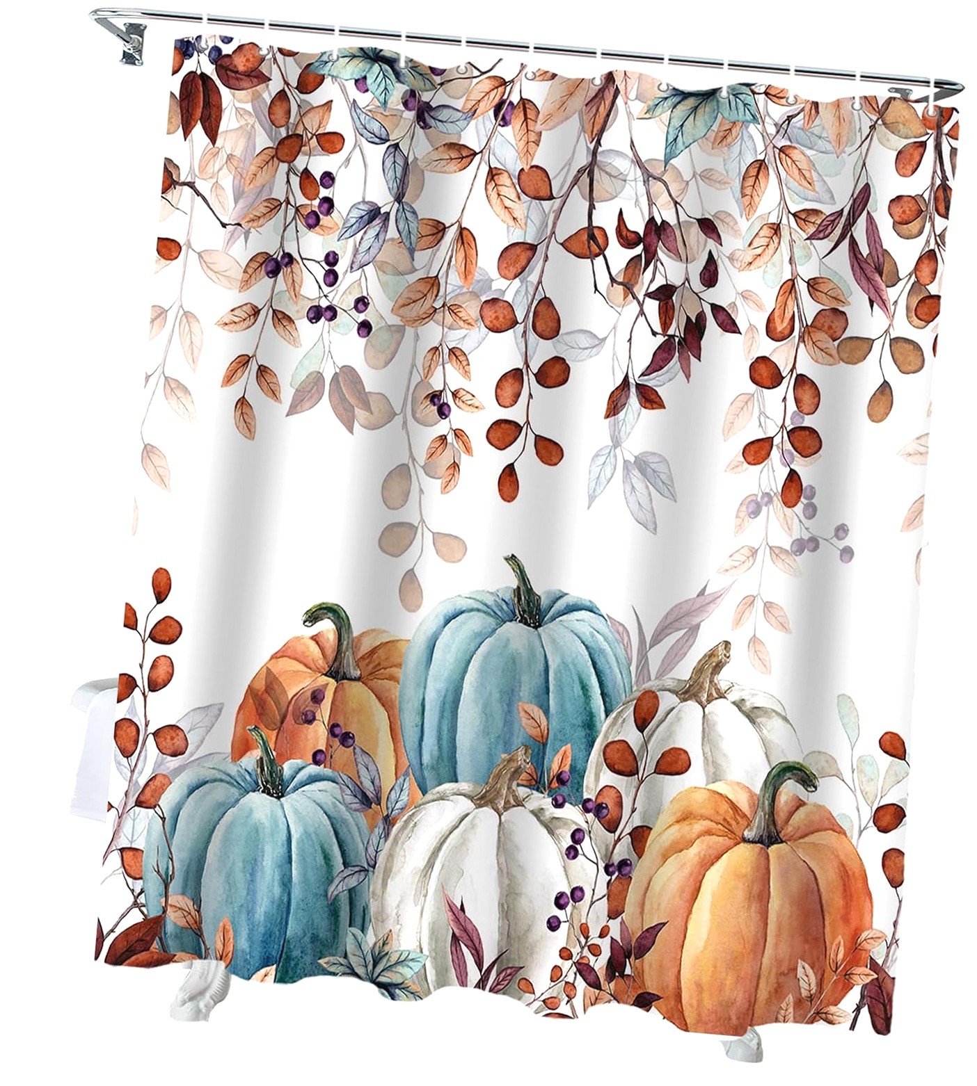 Autumn Rays Shower Curtain NCU0DDK2388