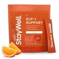 thumbnail image 1 of GLP-1 Supplement | Natural GLP-1 Production | GLP 1 Booster Drink Mix to Control Appetite and Cravings | Great Tasting Metabolic Support - Yerba Mate, Garcinia Cambogia, Berberine [Orange], 1 of 9