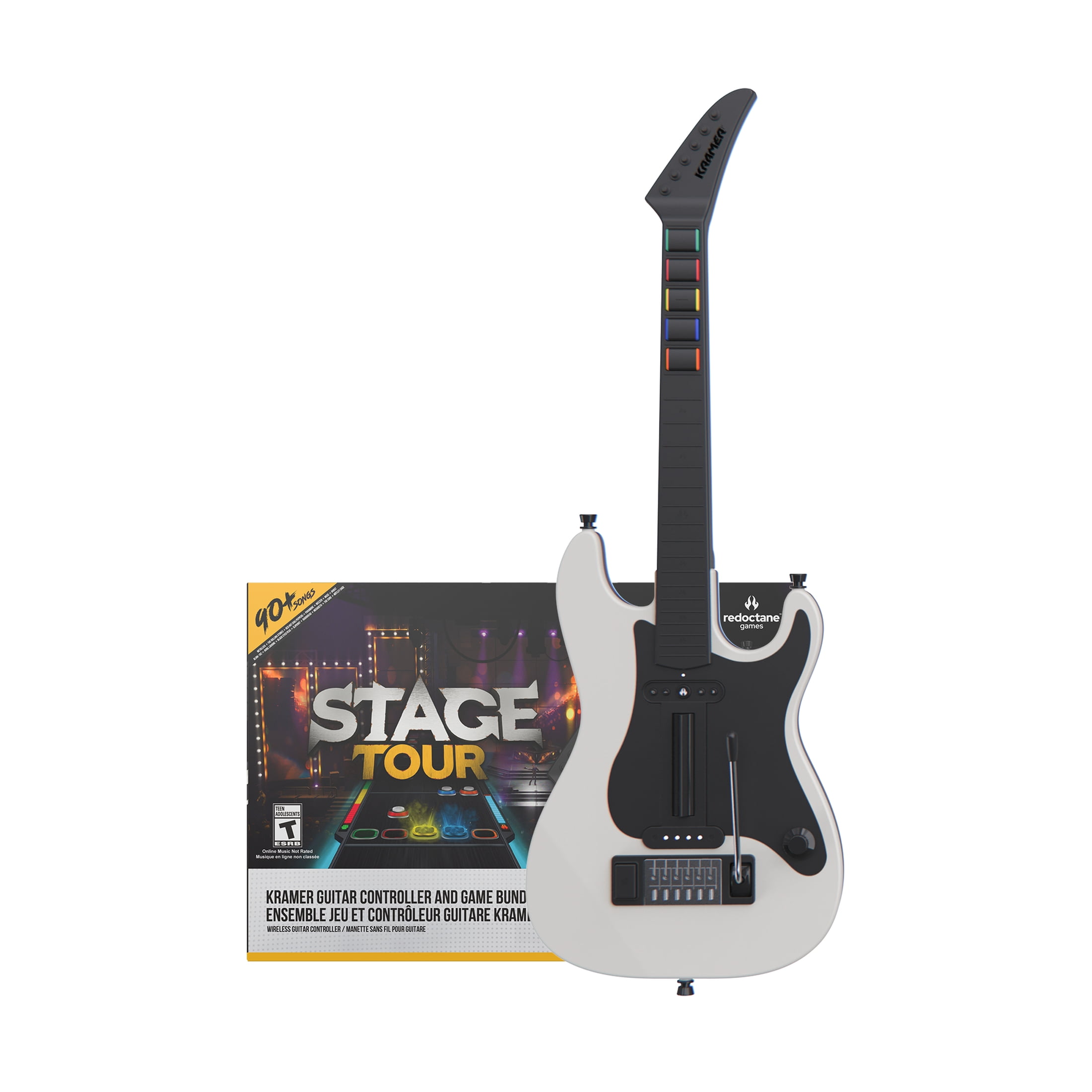 Stage Tour Game + Kramer Guitar Controller Bundle for PC (Steam)