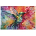 Hotbar Hummingbird Jigsaw Puzzle 500 Pieces, Zigsaw with Storage Bag