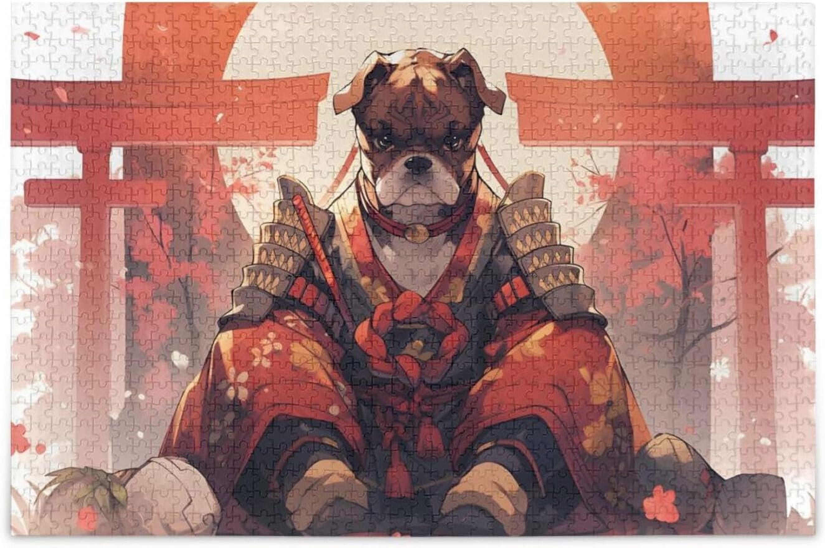 Hotbar Japanese Dog General Jigsaw Puzzle 500 Pieces, Zigsaw Puzzles