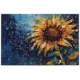 Hotbar Jigsaw Puzzle Van Gogh Style Sunflower 500 Pieces, Zigsaw with