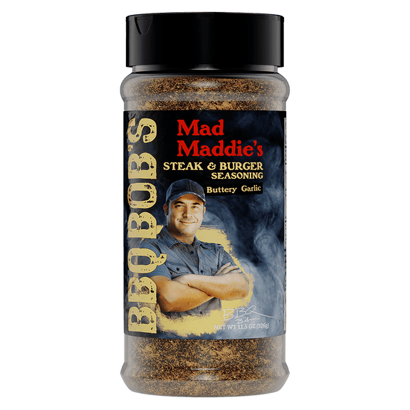 Bobby T's Mad Maddies Steak and Burger Seasoning