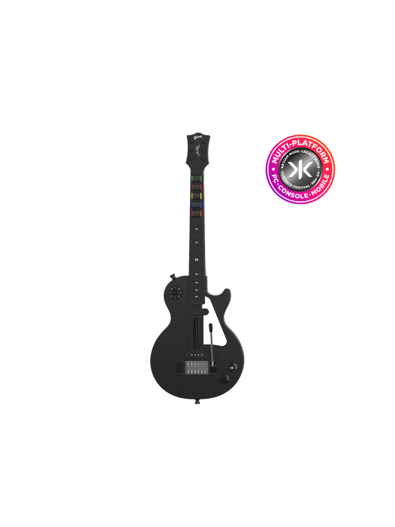 Gibson Les Paul Guitar Controller - Ebony - Multi Platform