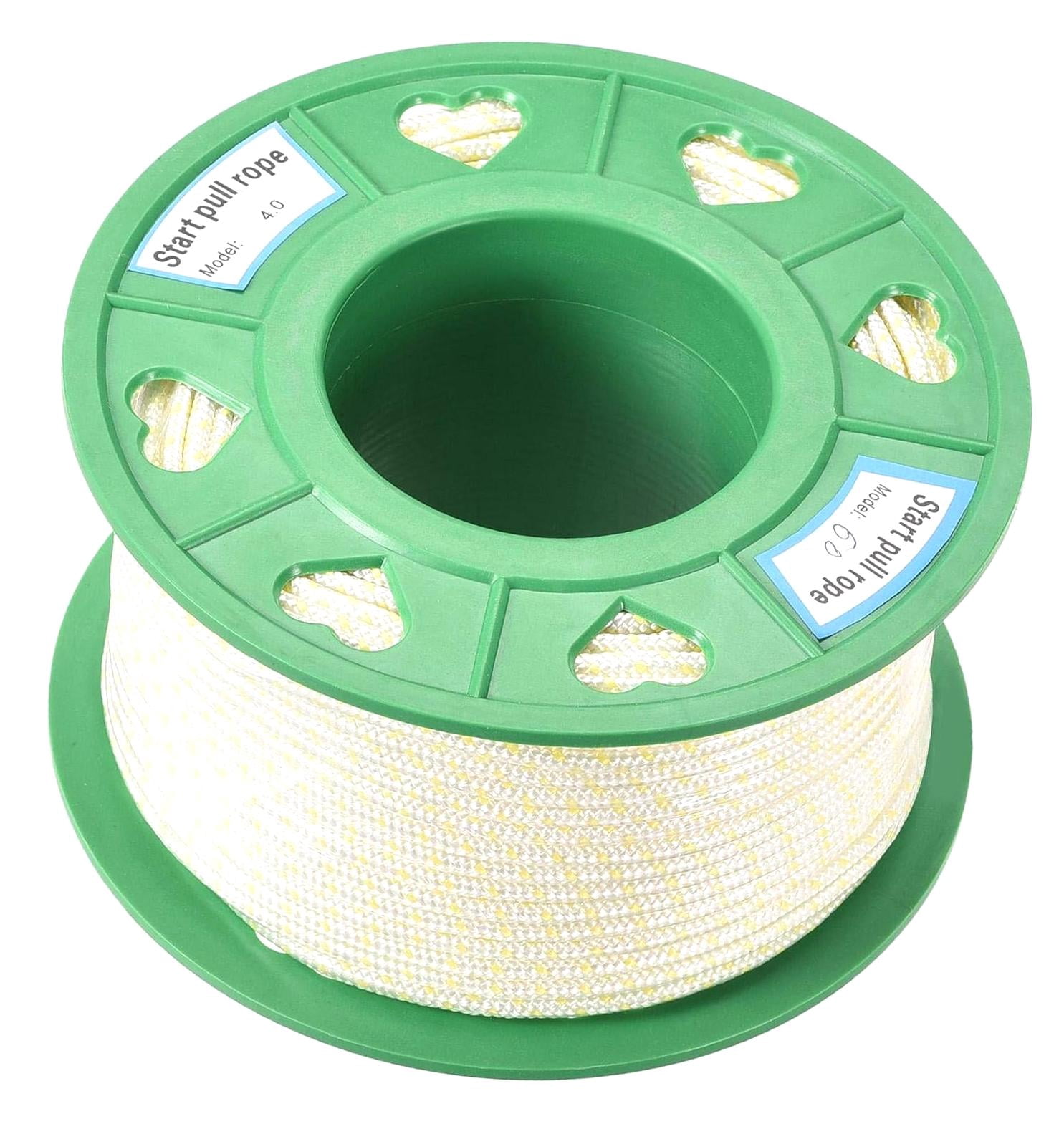 Hotbar Recoil Start Rope 3mm 1/8 Inch Diameter 60m 196ft Polyester Pull ...