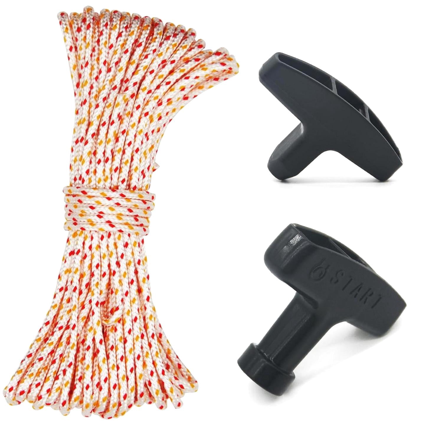 Hotbar Recoil Starter Rope Pull Cord, 100m / 5mm Starter Rope for Lawn ...