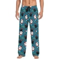 thumbnail image 1 of Hotbar Santa Claus Pajama Pants for Men Lounge Pants Lightweight Men Pajama Bottoms with Drawstring Pockets, 1 of 6