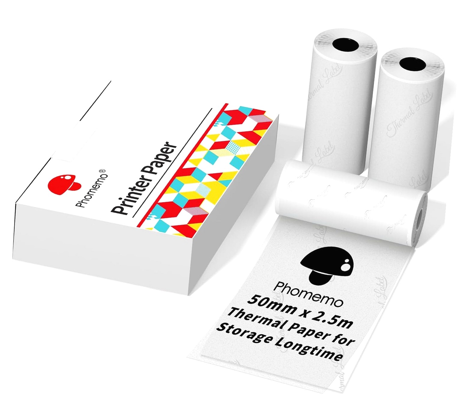 Hotbar Semi-Translucent Thermal Sticker Paper, with M02/M02S/T02/M832 ...