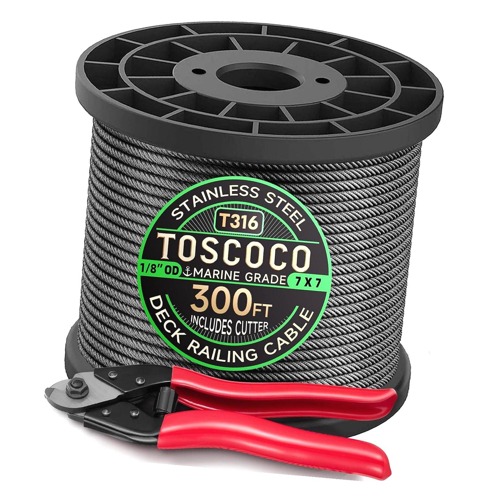 Hotbar Tosoco 300FT 1/8