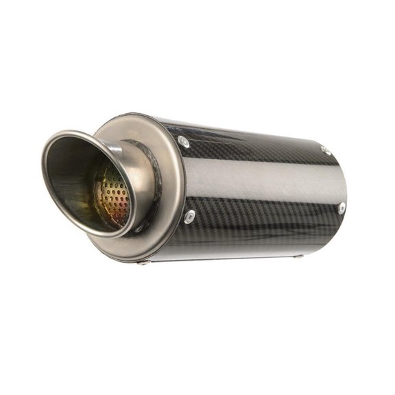 Hotbodies Racing 81501-2400 MGP Growler Slip-On - Carbon Fiber Muffler