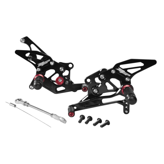 Hotbodies Racing 81502-2500 Fully Adjustable Rearset - Black