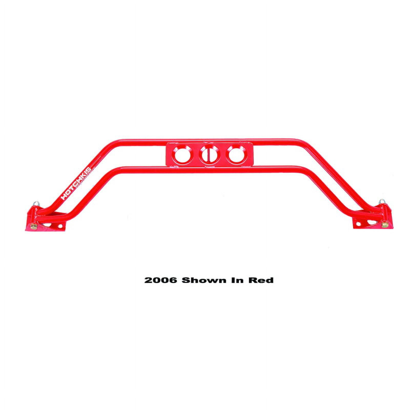 Hotchkis 9302 GM FBody V6/SS/LS1 Red Strut Tower Brace