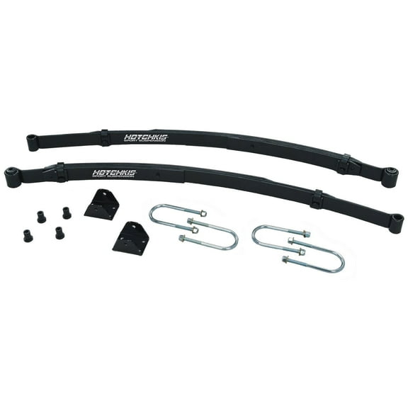 Hotchkis Mopar B-Body 1 inch drop Geometry Corrected Sport Leaf Springs - 24366 Fits select: 1966-1967 DODGE CHARGER, 1967 DODGE CORONET RT