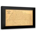 thumbnail image 1 of Hotchkiss 18x13 Black Modern Framed Museum Art Print Titled - Macklenburg County Virginia - Hotchkiss 1860, 1 of 5