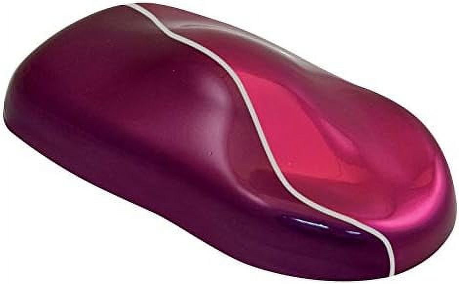 Hotcoat Powder Coat Candy Raspberry 1 Lb Durable Chemical Impact Smooth