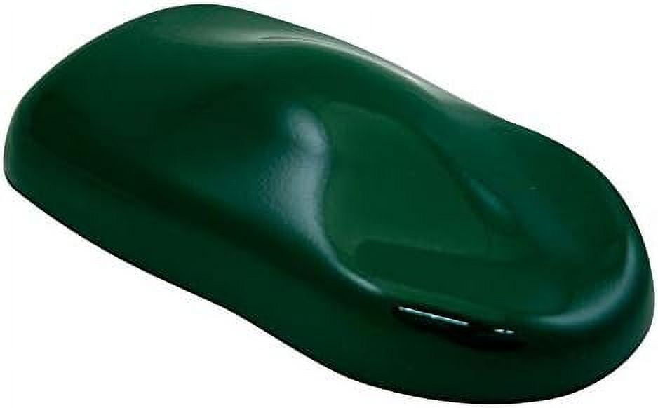 Hotcoat Powder Coat Dark Green 1 Lb Durable Chemical Impact Smooth