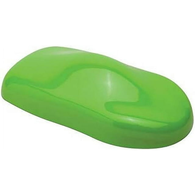 Hotcoat Powder Coat Kawasaki Green 1 Lb Durable Chemical Impact Smooth