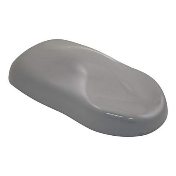 Hotcoat Powder Coat Machine Gray 8 Oz Durable Chemical Impact Resistant Smooth Finish 1 Count (Pack of 1)