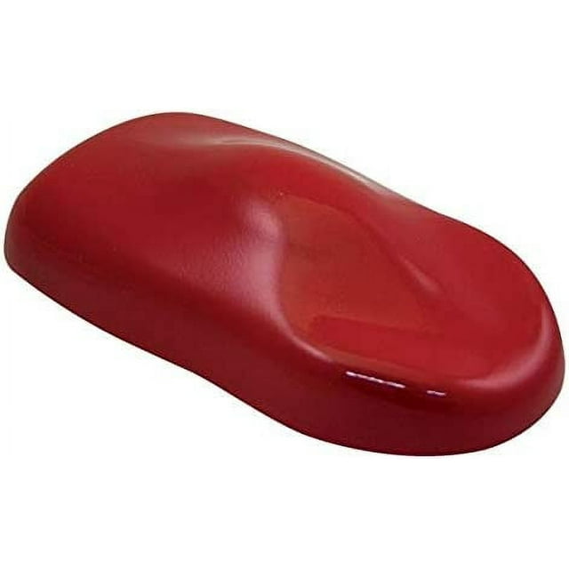 Hotcoat Powder Coat Red Wagon 8 Oz Durable Chemical Impact Smooth