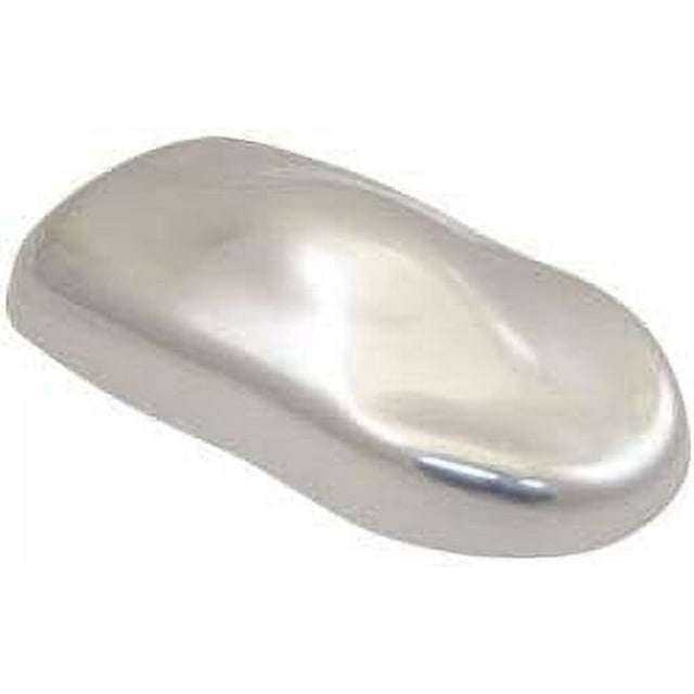 Hotcoat Powder Coat Silver Base 8 Oz Durable Smooth Finish Impact