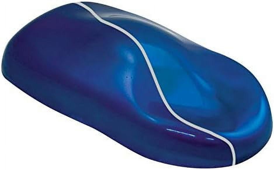 Hotcoat Powder Coat Translucent Blue 1 Lb Durable Chemical Impact