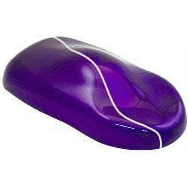 Hotcoat Powder Coat Translucent Grape 8 Oz Durable Smooth Finish Impact