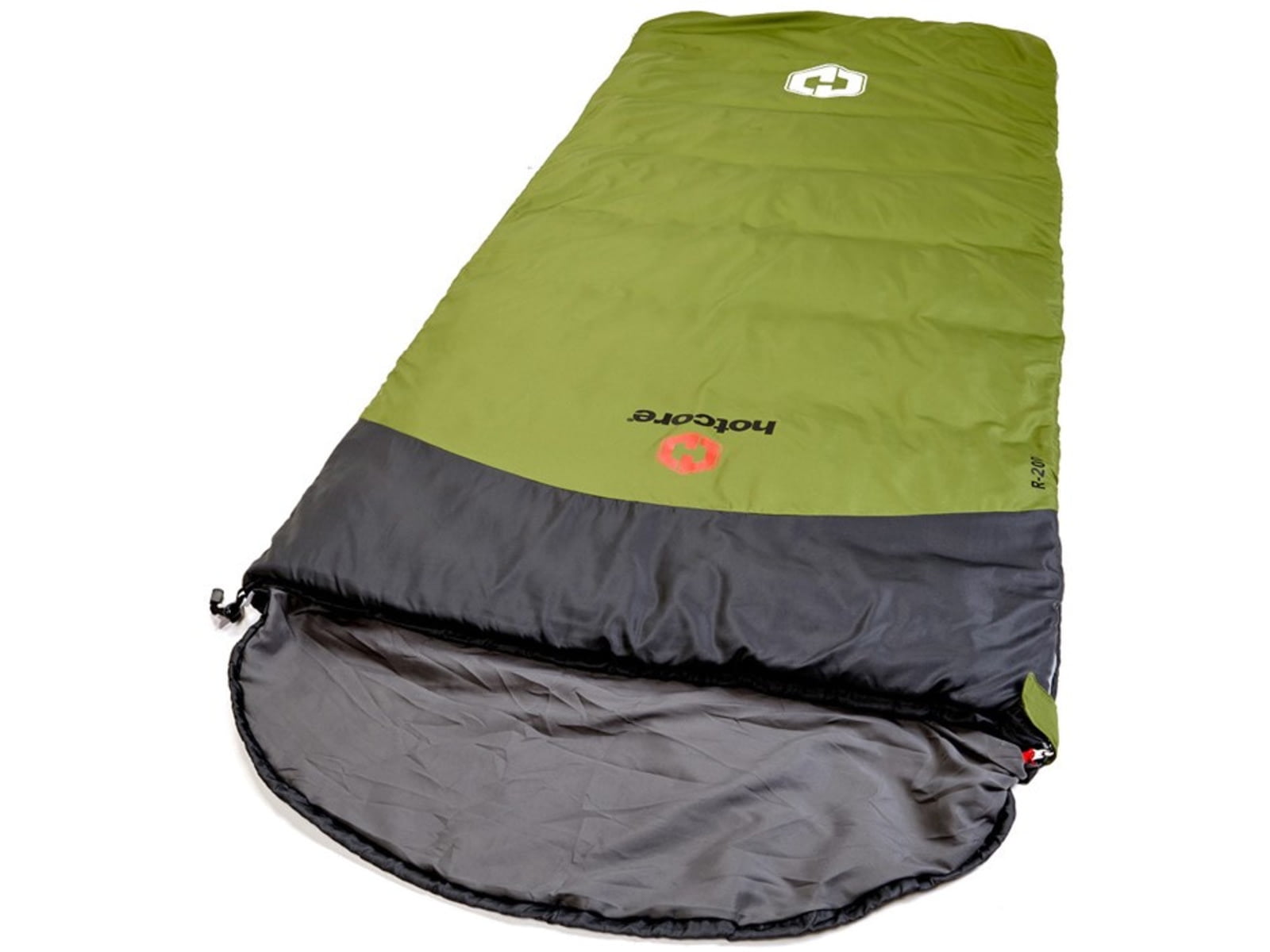 Hotcore  Sleeping Bag, Green, 90in x 34in