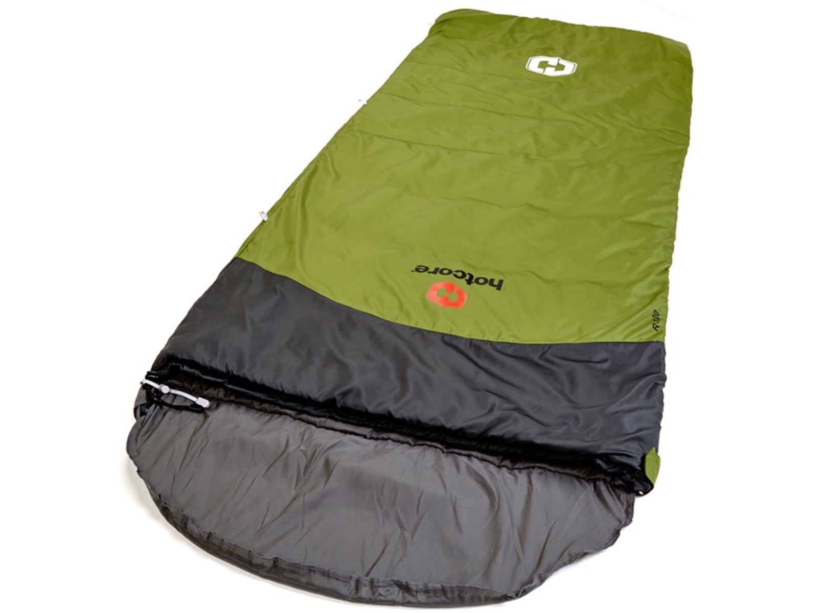 Hotcore  Sleeping Bag, Green, 90in x 34in