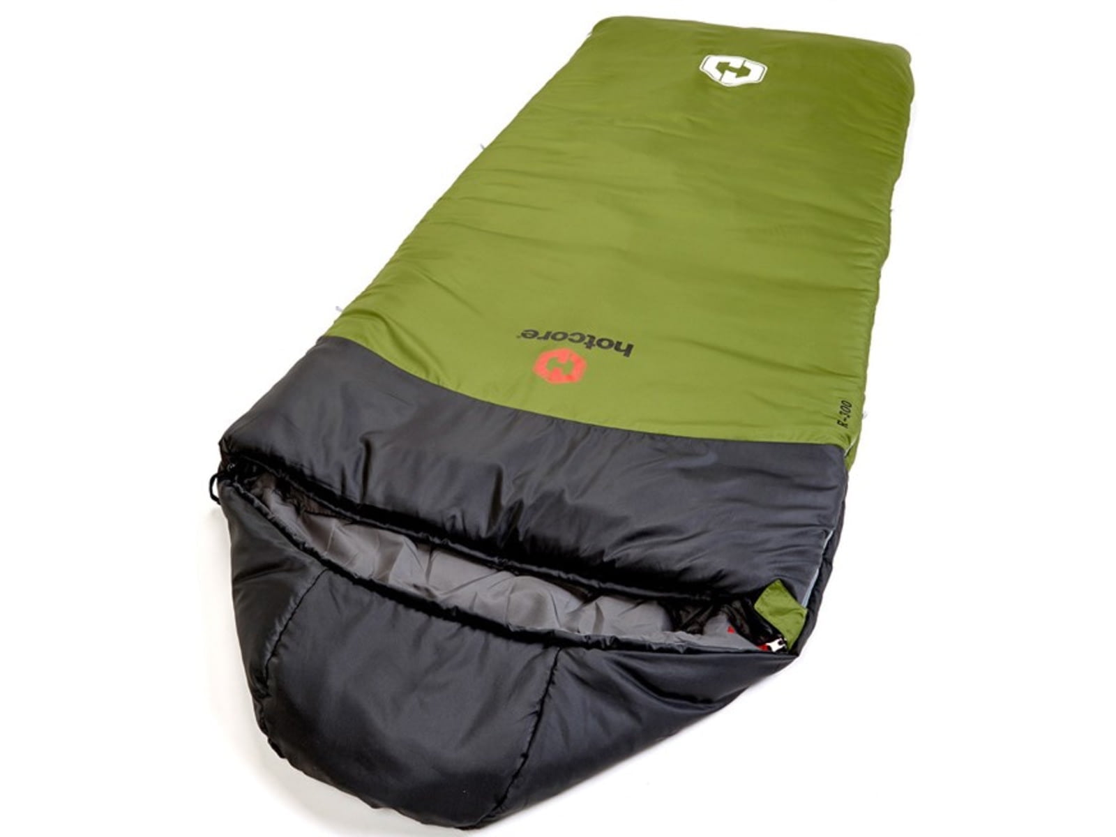 Hotcore  Sleeping Bag, Green, 90in x 34in