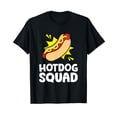 thumbnail image 1 of Hotdog Lover Team Hot Dog Funny Hotdog Squad T-Shirt, 1 of 5