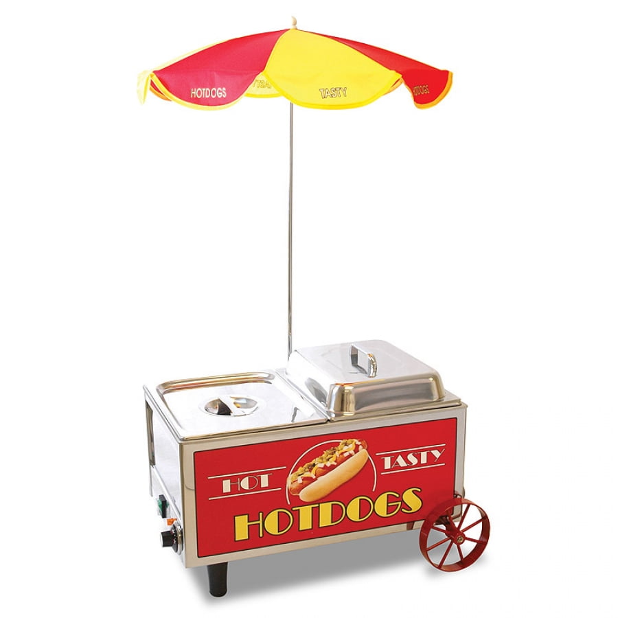 Benchmark USA 60072 Hotdog Mini Cart Steamer