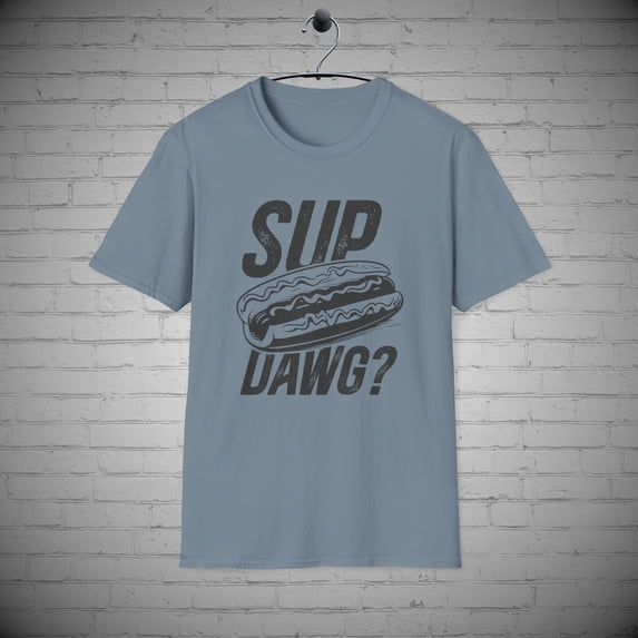 Hotdog t-shirts, Whats Up Dog Sup Dawg tee, Hotdog Lovers Gift, Funny Shirt