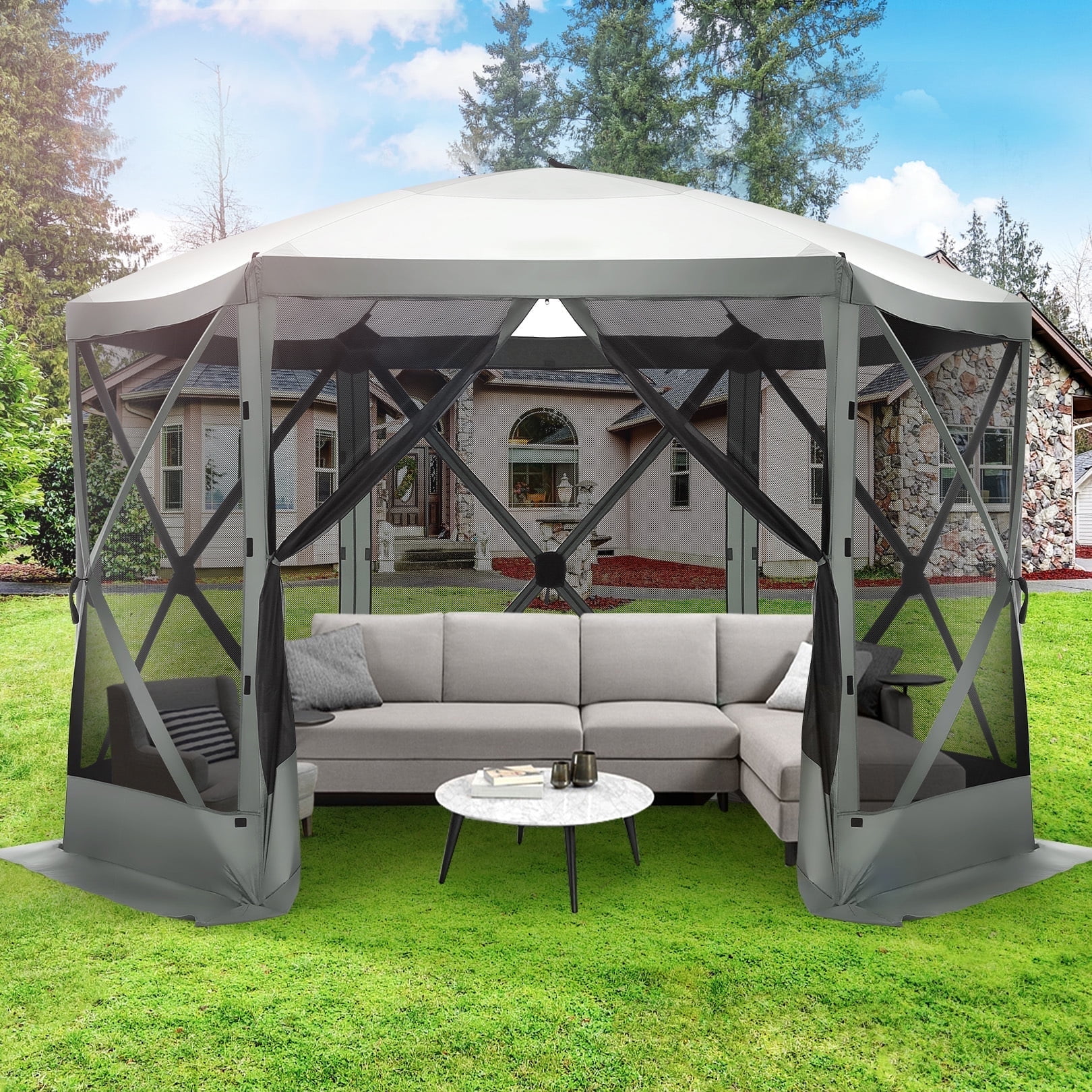 12x12 canopy gazebo sales