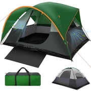 COBIZI 6-8-10 Person Camping Tents with Rainfly, Tent for Camping with Pockets, Waterproof Camp Tent with Mesh Windows, Family Camping Tent For Traveling Hiking