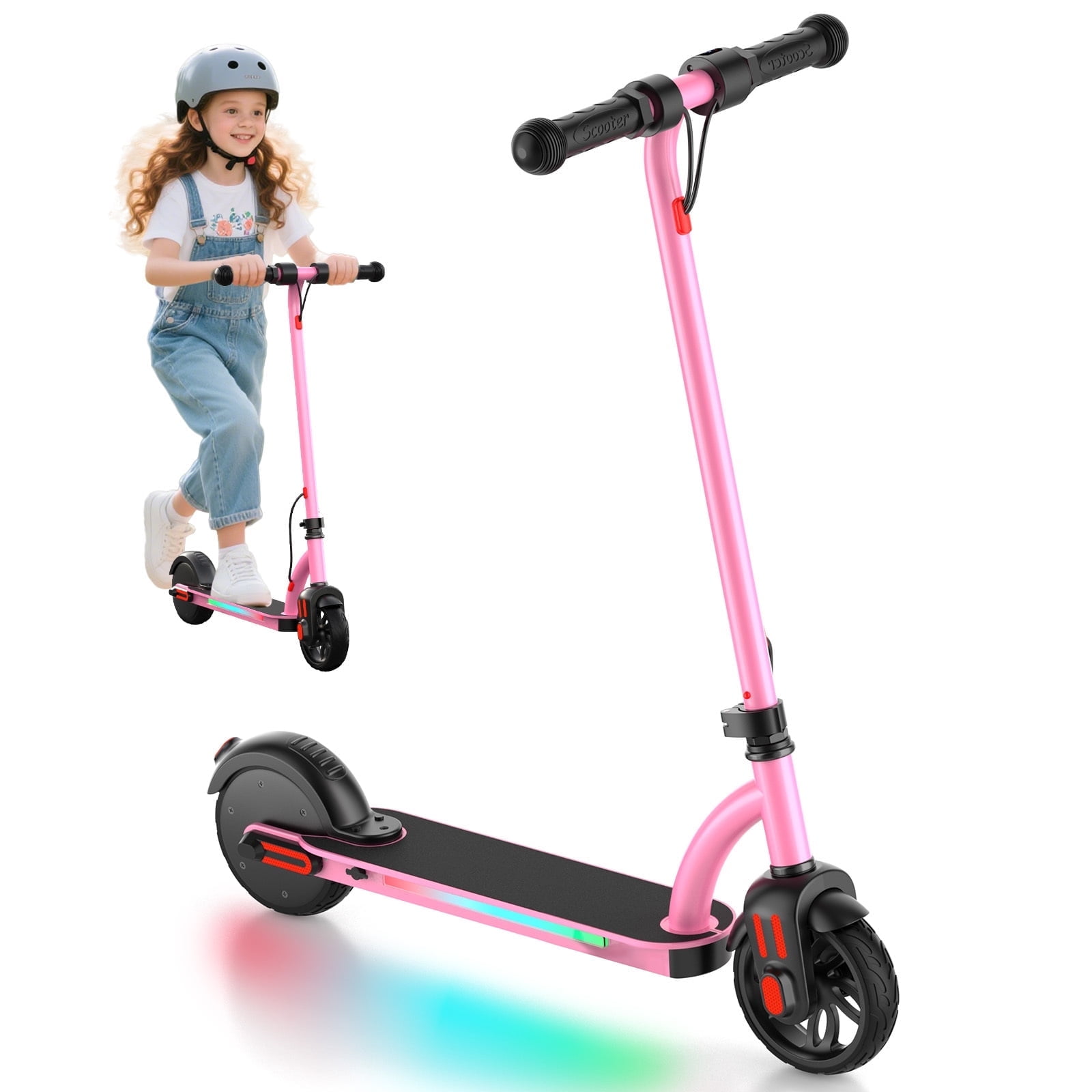 SANOPY Electric Scooter for Kids Ages 6-14, Adjustable Speed