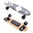 thumbnail image 1 of Hoteel Electric Skateboard, 350W Electric Skateboard with Wireless Remote Control for Adult Teens, 12.4MPH Top Speed, 8 Miles Max Range, 3-Speed Adjustment, Load up to 220lbs, 1 of 9