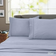 Fresh Linen Collection Inc. Egyptian Cotton Bed Sheet Set, Full – Wrinkle Resistant