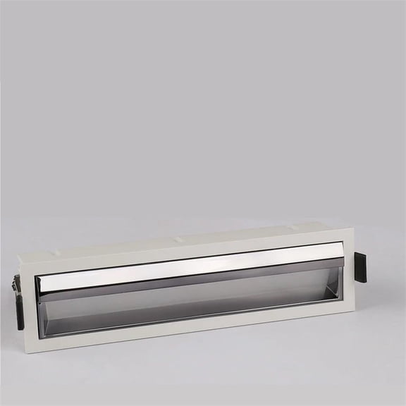 Hotel Aisle Grille Line Lights Polarized Wall Washer Lamp Ceiling Light Commercial Embedded Downlight