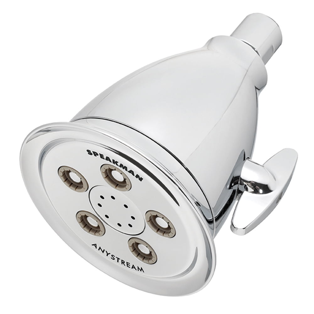 Speakman Chrome Wall Mounted High Pressure Shower Head