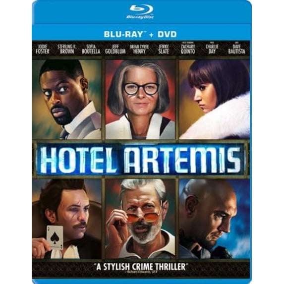 Hotel Artemis (Blu-ray + DVD)
