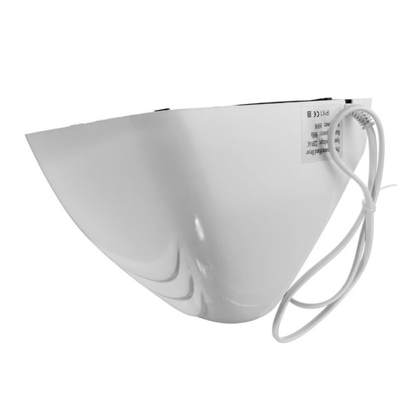 Hotel Automatic Hand Dryer Automatic Hand Dryer Sensor Household Hand-drying Device Bathroom Hot Air Electric Heater Wind 1000W ,Easy to Installation