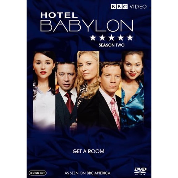 Hotel Babylon: Season Two (DVD) NEW