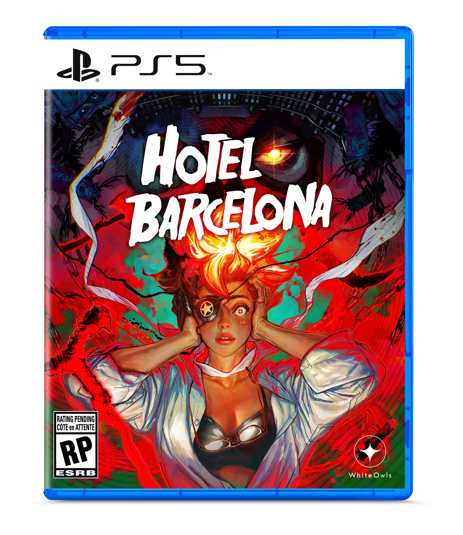 Hotel Barcelona Collector's Edition - PlayStation 5