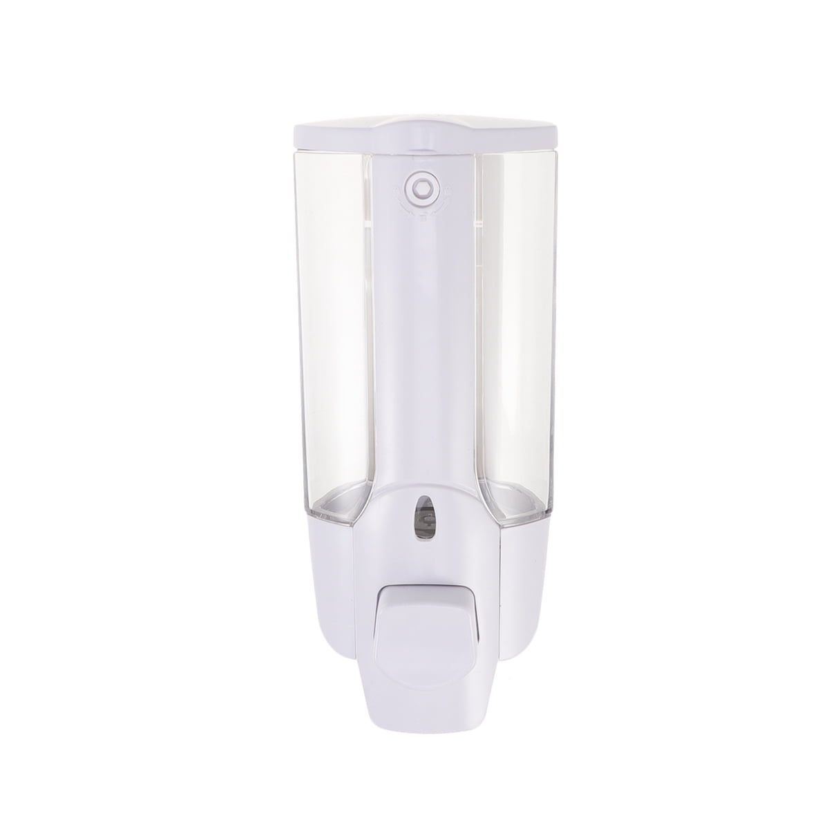 Homoyoyo Wall Mounted Soap Dispenser ABS Plastic No Leakage Bathroom ...