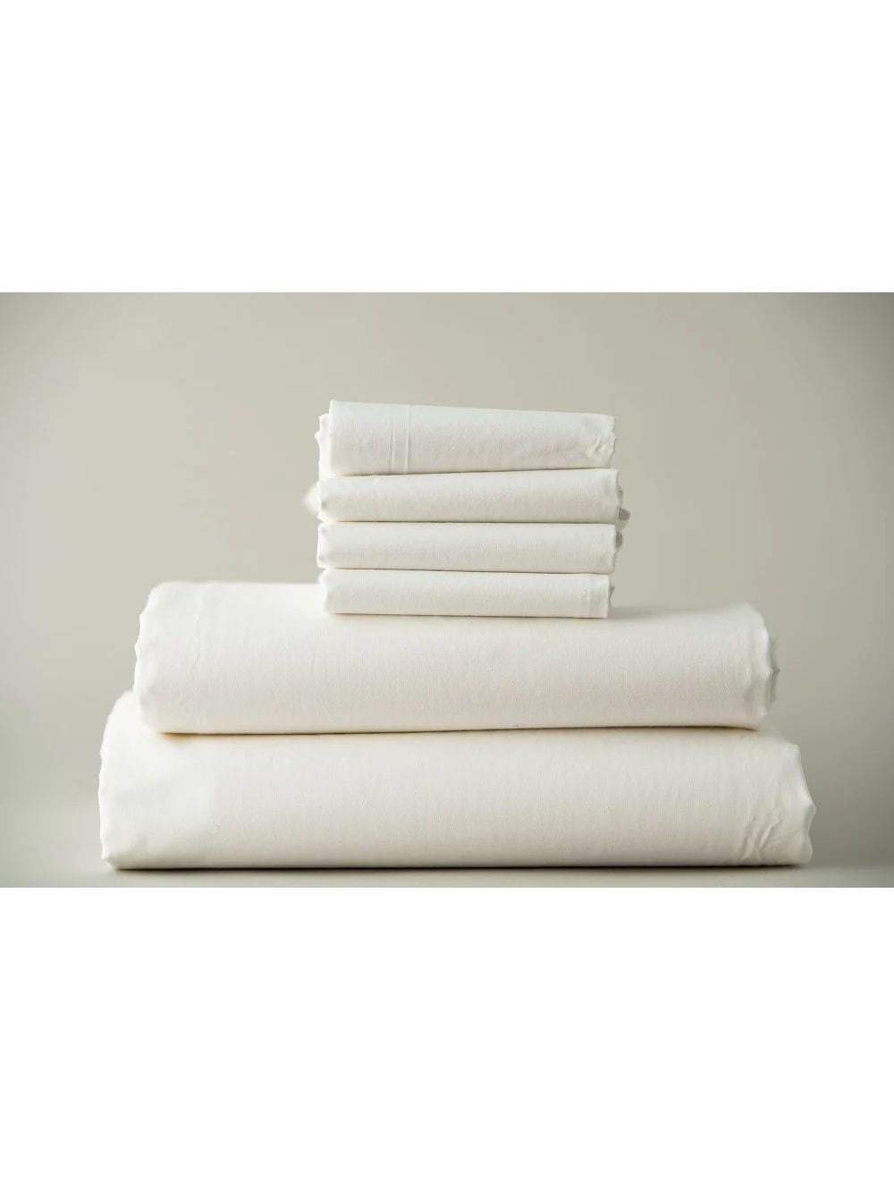 Hotel Bed Linens TC250 Premium Percale CottonPoly FITTED sheet FULL