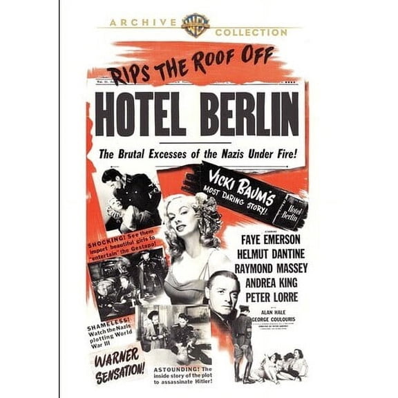 Hotel Berlin (DVD), Warner Archives, Drama