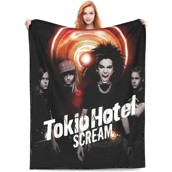 Hotel Blanket, Soft Warm Throw, Air Conditioning Blanket, Multipurpose Bedding (50X40INCH)